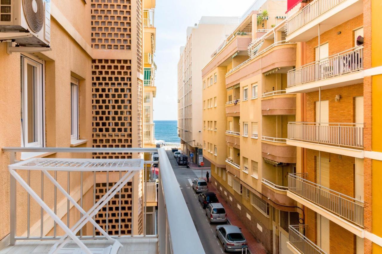 Bergantin Del Mar Apartment Торевиеха Екстериор снимка