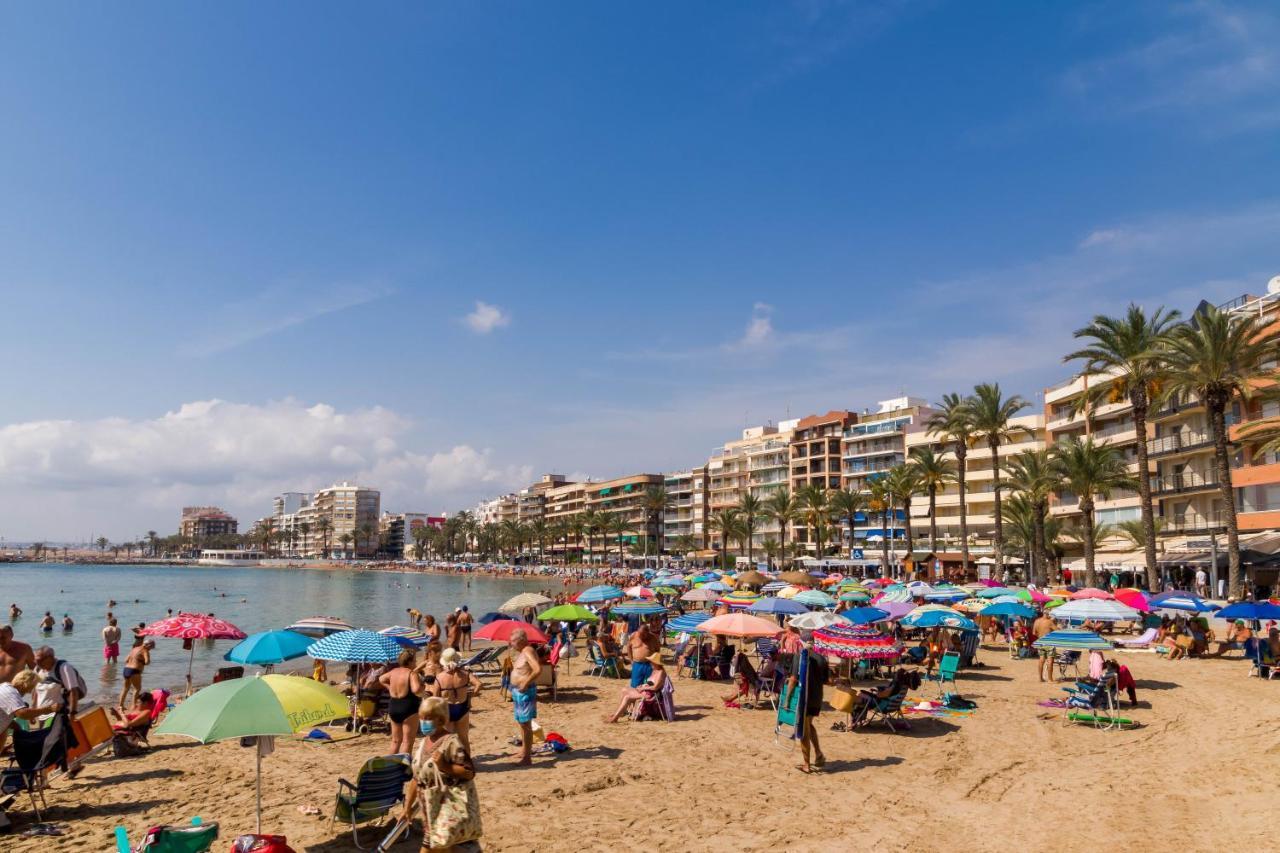 Bergantin Del Mar Apartment Торевиеха Екстериор снимка