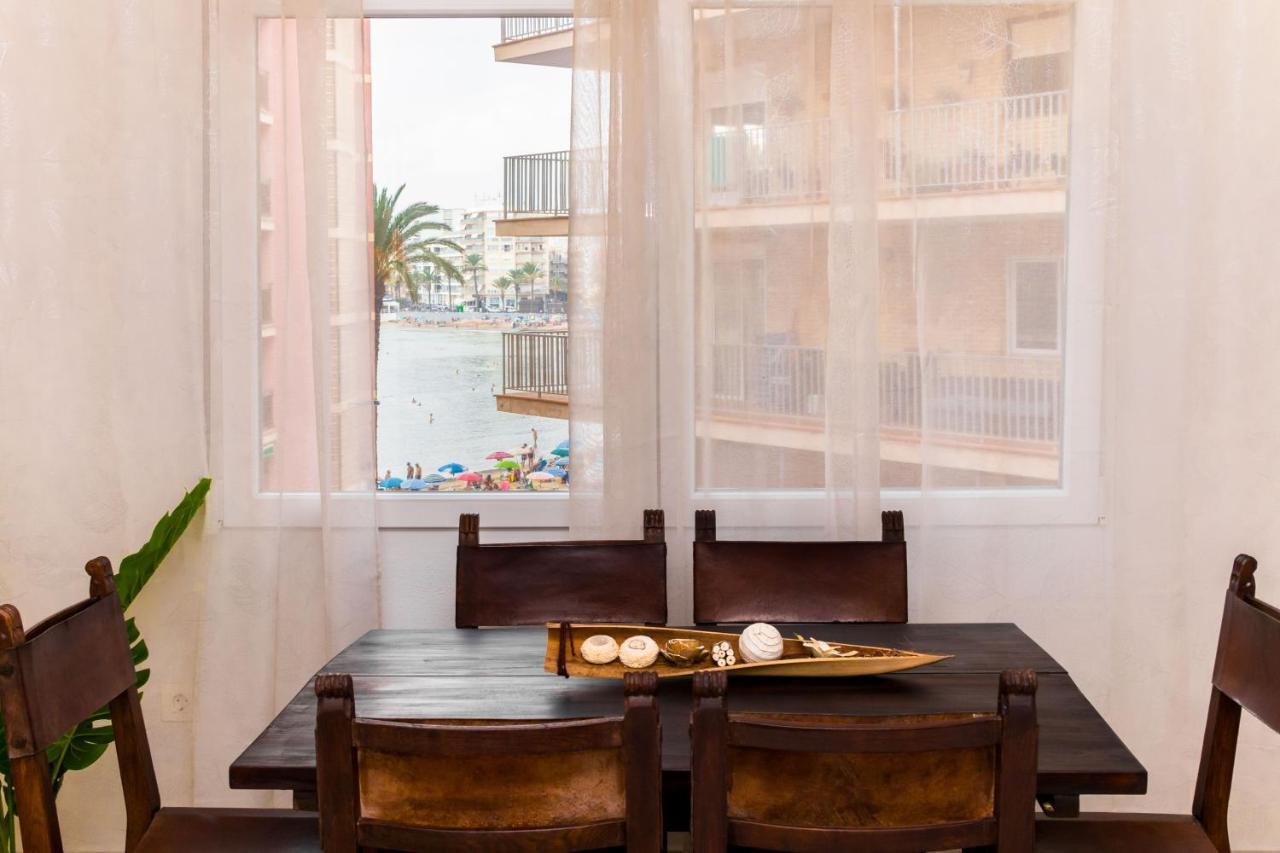Bergantin Del Mar Apartment Торевиеха Екстериор снимка