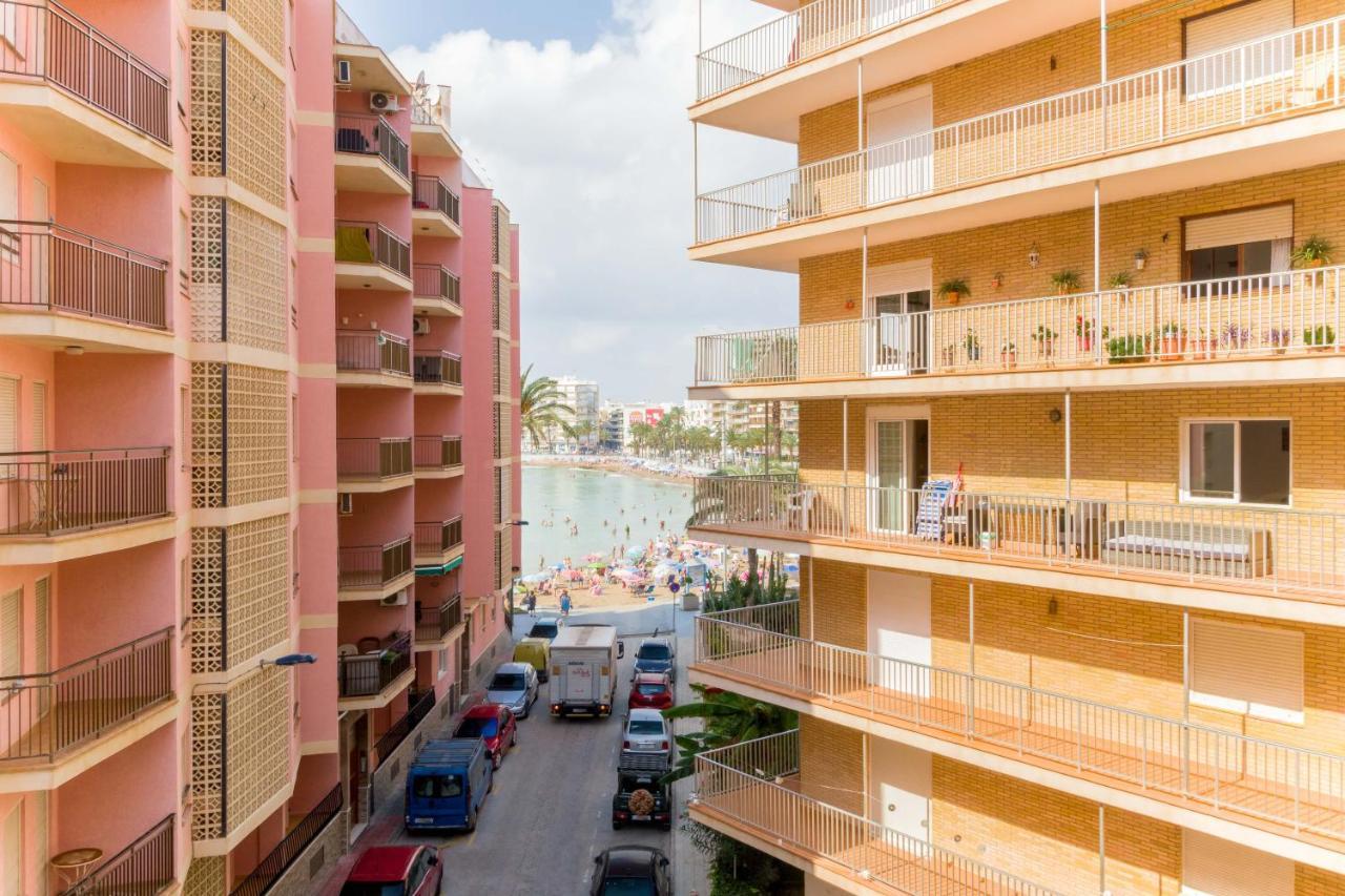 Bergantin Del Mar Apartment Торевиеха Екстериор снимка